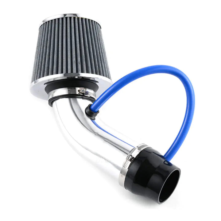 High-Flow Air Intake Kit with Aluminum Pipes