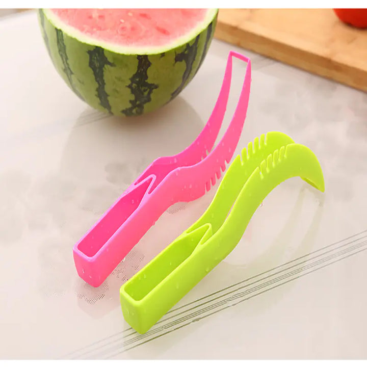 Watermelon and Melon Slicer - Plastic Fruit Cutter