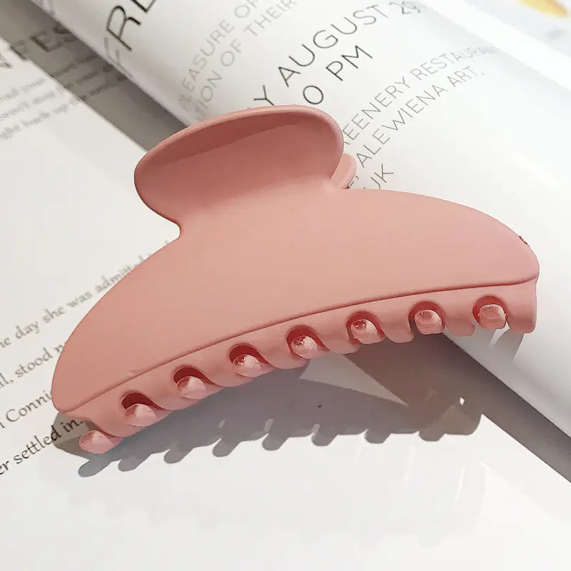 Elegant Large Hair Claw for Updos and Showers