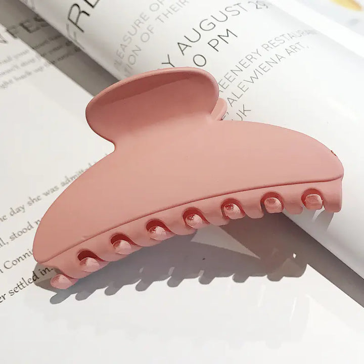 Elegant Large Hair Claw for Updos and Showers