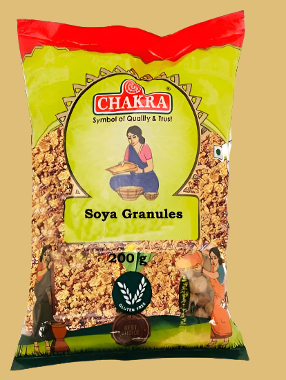 Chakra Soya Chunks 750g