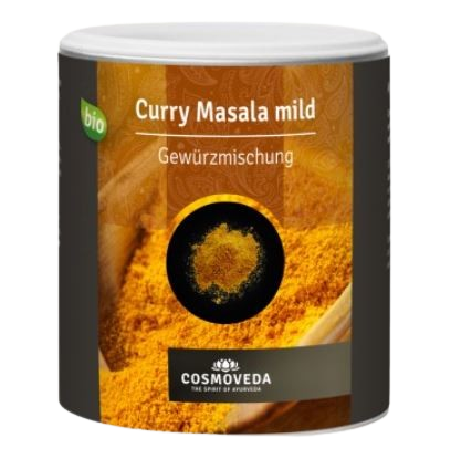 Cosmoveda | Curry Masala bio 30g