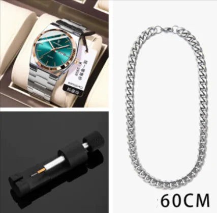 Ultra-Thin Men's Quartz Watch