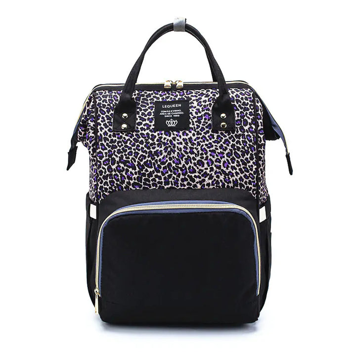 LEQUEEN Fashion Multi-Functional Diaper Backpack 2019