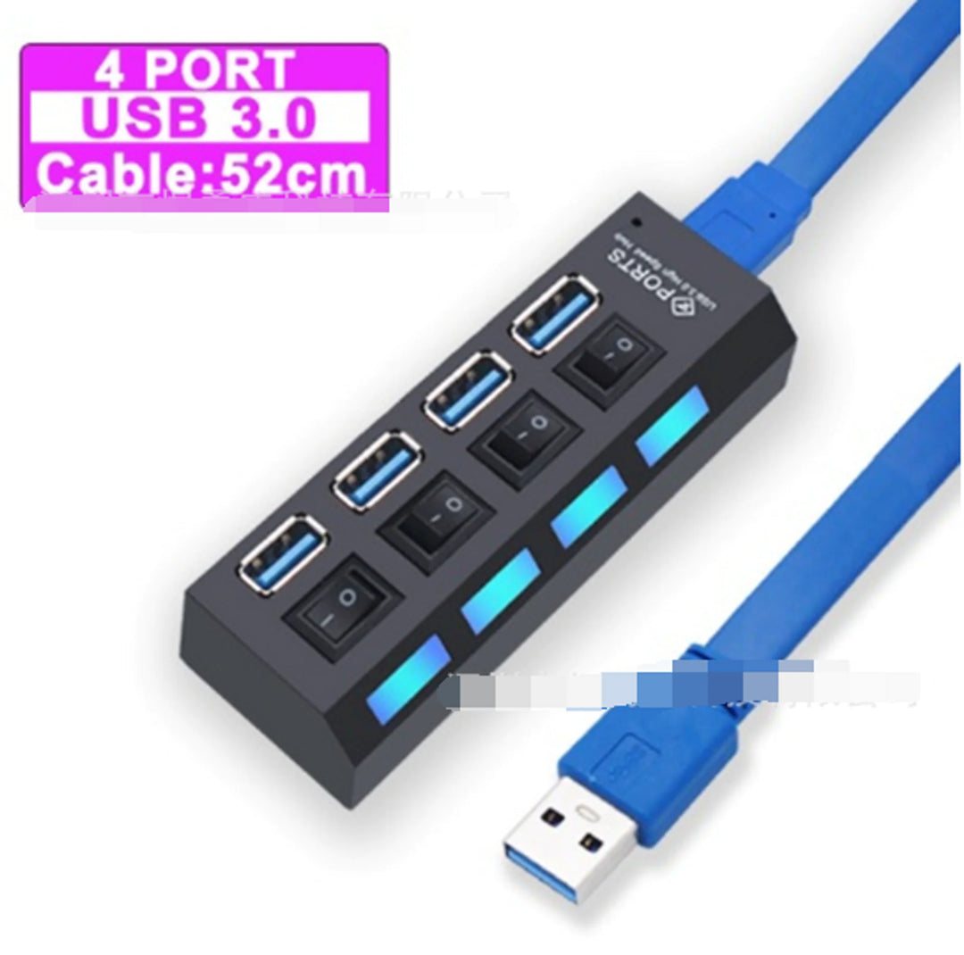 USB 2.0 Hub with Switch