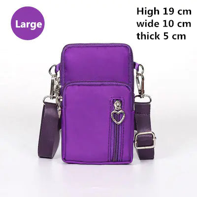 2020 Korean Style Mini Phone Bag with Neck Strap