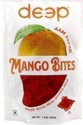 deep | Mango Bites | Made with real mango pulp | 220g - MD Store