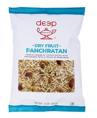 deep | Dry Fruit Panchratan | 340g