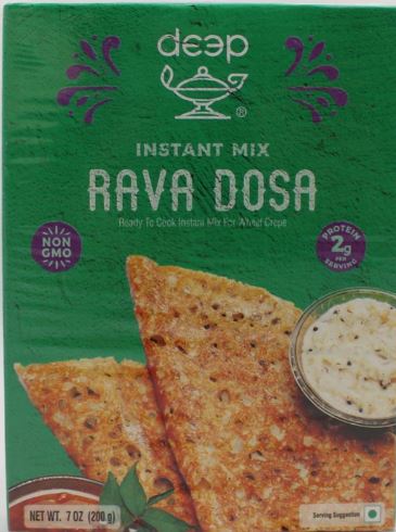deep | Instant Mix Rava Dosa 200g - MD Store