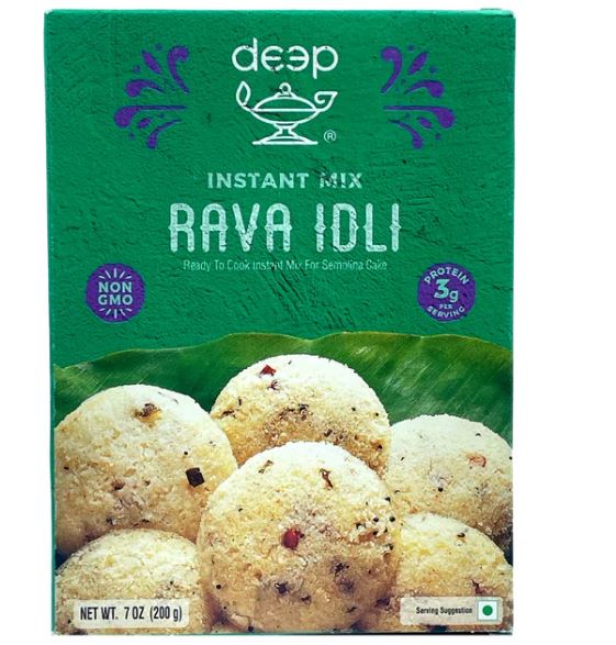 deep | Instant Mix Rava Idli 200g - MD Store