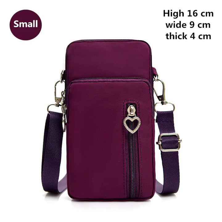 2020 Korean Style Mini Phone Bag with Neck Strap