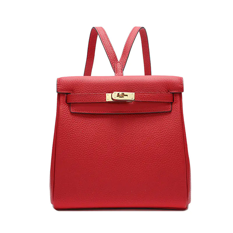 2020 Summer New Fashion Genuine Leather Backpack