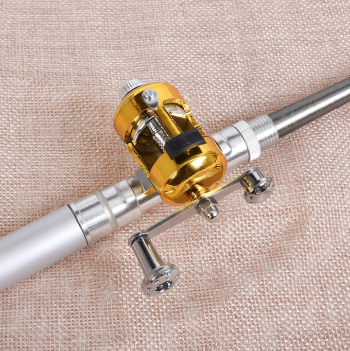 Portable Pen-Style Fishing Rod Set
