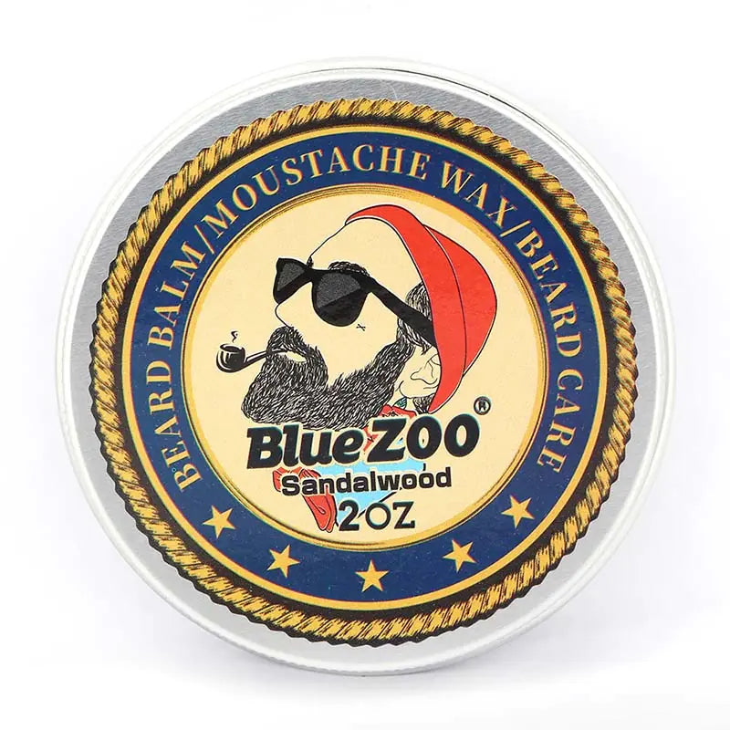 Unscented Sandalwood Beard Wax for Beard Care