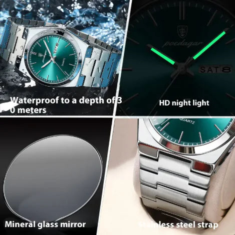 Ultra-Thin Men's Quartz Watch
