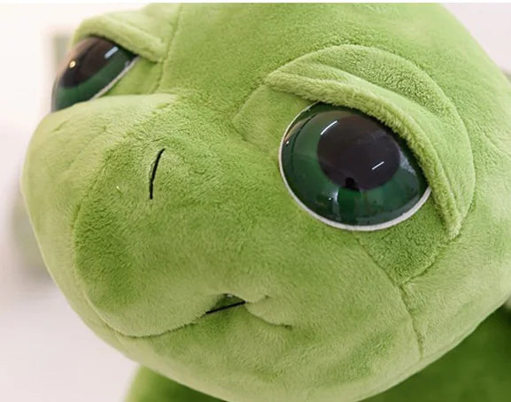 Big Eye Turtle Plush Toy, Sea Turtle Stuffed Animal