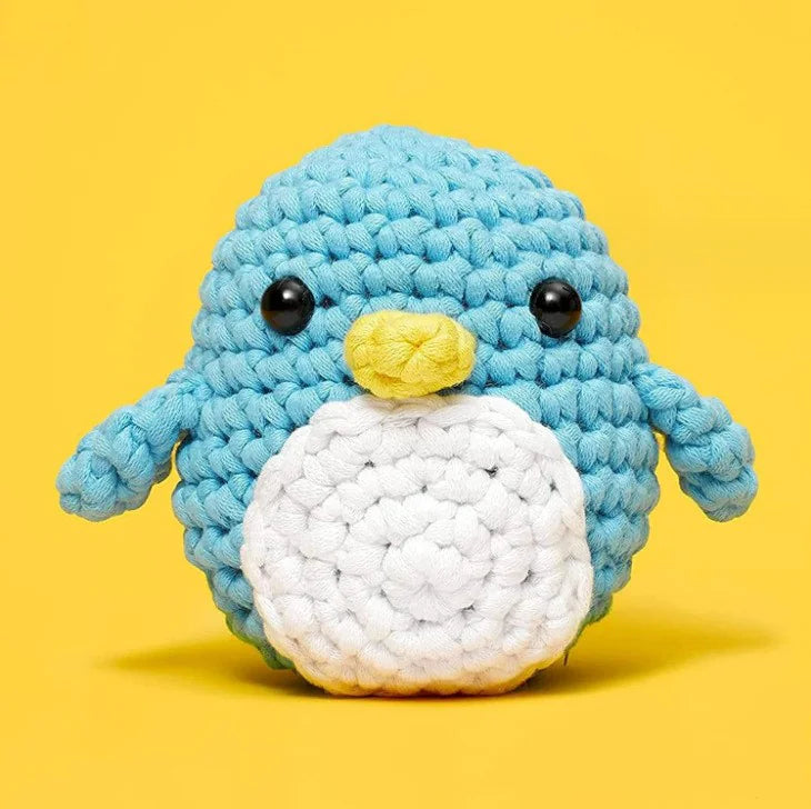 Cute Animal Crochet Kit