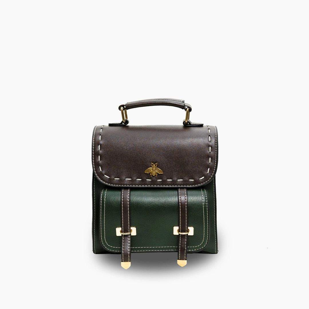 Hummel-Lederrucksack