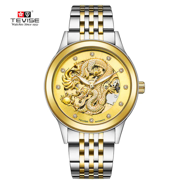 Dragon and Phoenix Couple Mechanical Watches (Automatic)