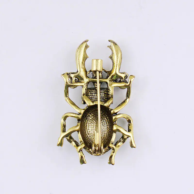 Stylish Resin Insect Brooch for Men and Women