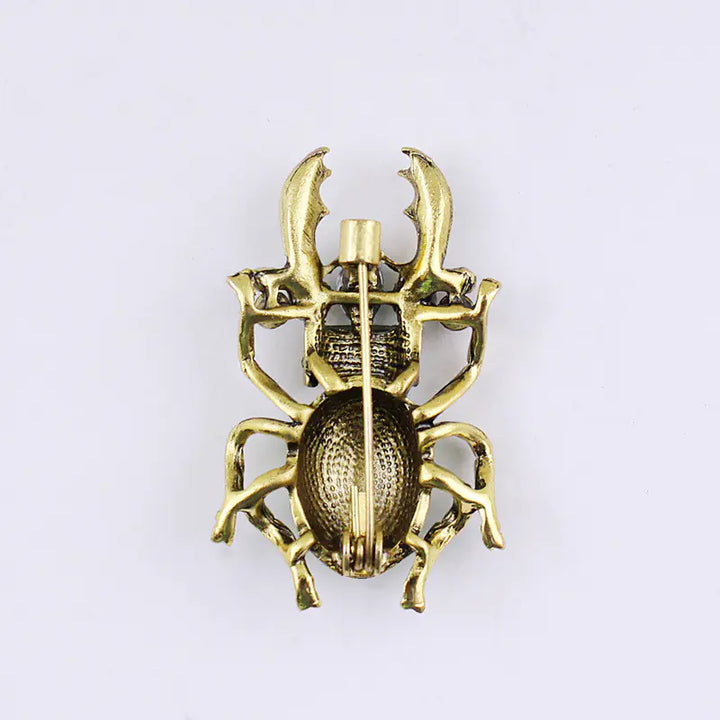 Stylish Resin Insect Brooch for Men and Women