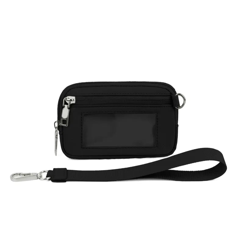 Transparent PVC Wrist Card Holder