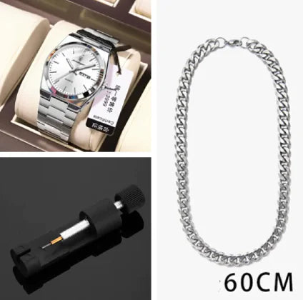 Ultra-Thin Men's Quartz Watch
