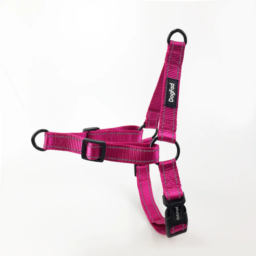 Reflective Night Chest Strap Collar for Dogs