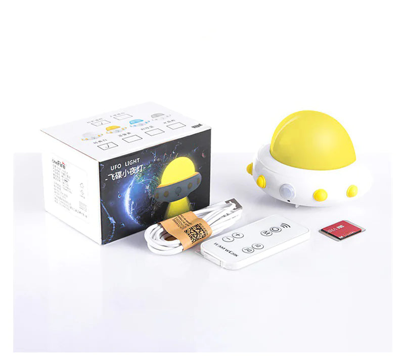 Creative UFO LED Night Light with Remote Control