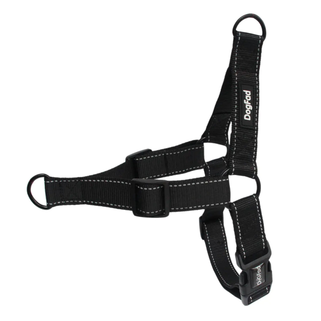 Reflective Night Chest Strap Collar for Dogs