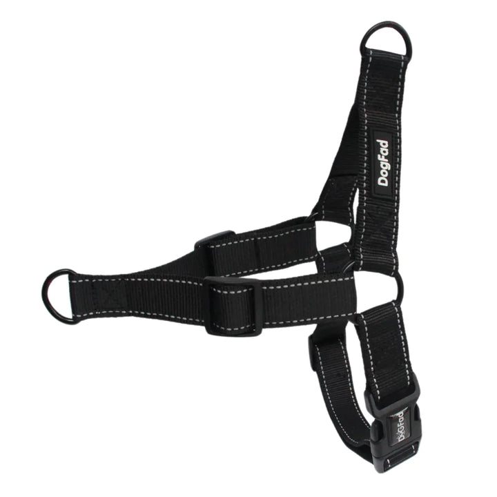Reflective Night Chest Strap Collar for Dogs