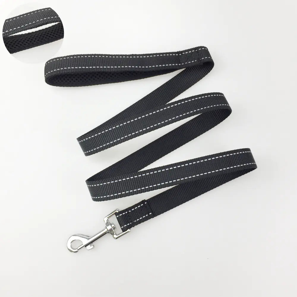 Reflective Night Chest Strap Collar for Dogs