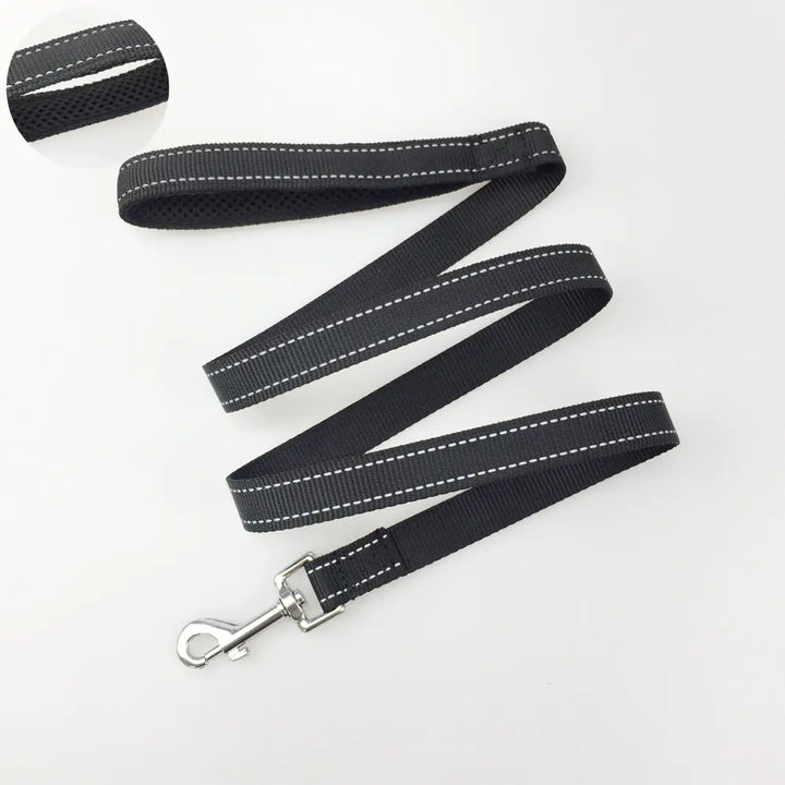 Reflective Night Chest Strap Collar for Dogs