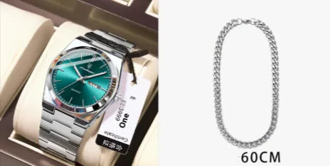 Ultra-Thin Men's Quartz Watch