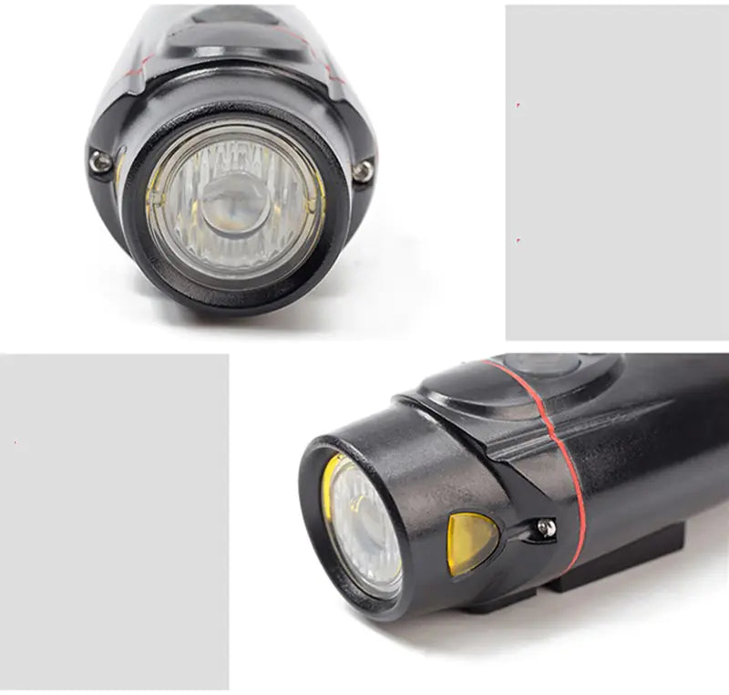 USB Rechargeable Bicycle Front and Tail Light