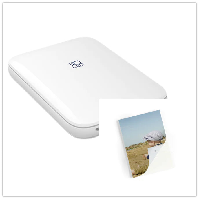 Portable Full-Color Wireless Photo Printer