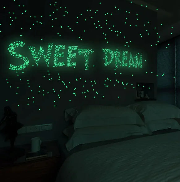 Star Luminous Wall Stickers