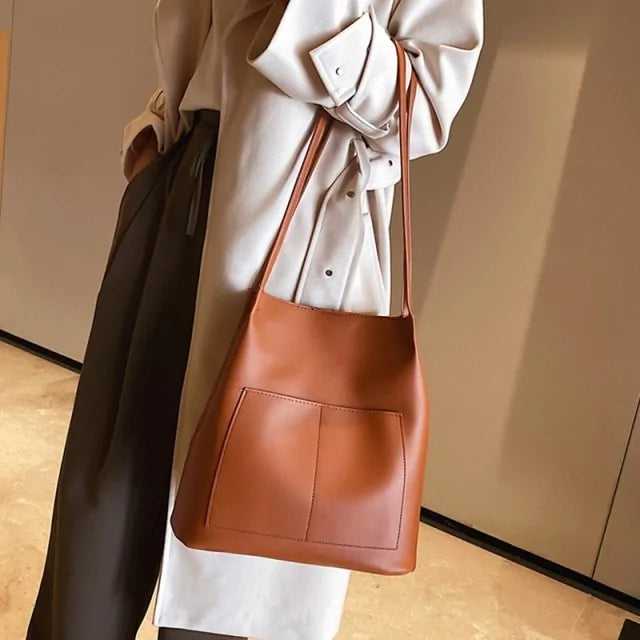 Schultertasche