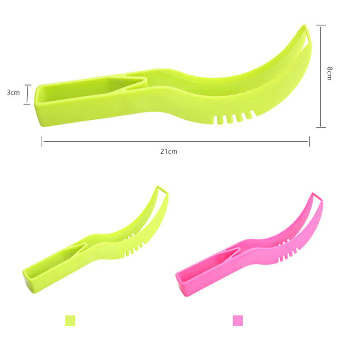 Watermelon and Melon Slicer - Plastic Fruit Cutter