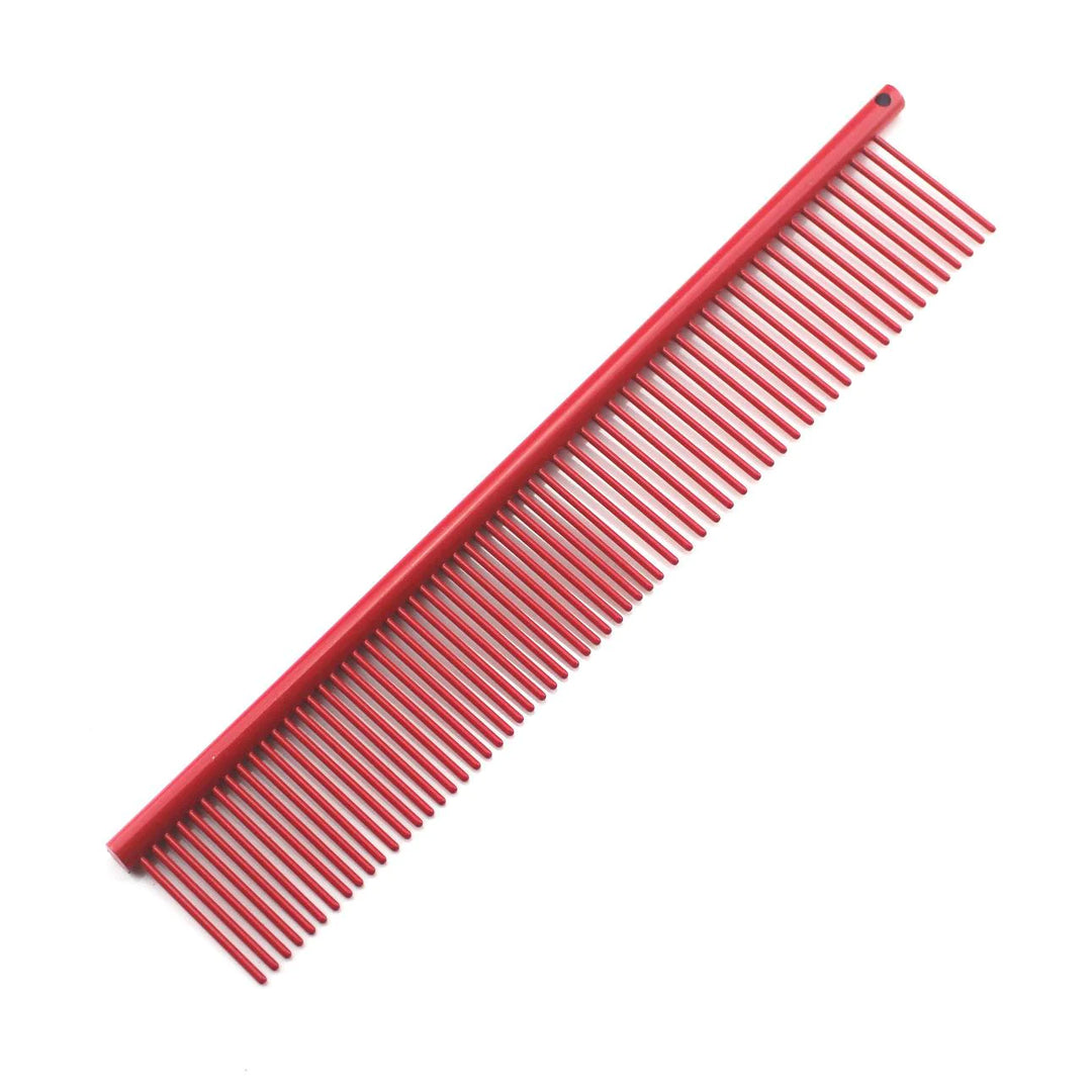 Colorful Stainless Steel Medium Pet Comb