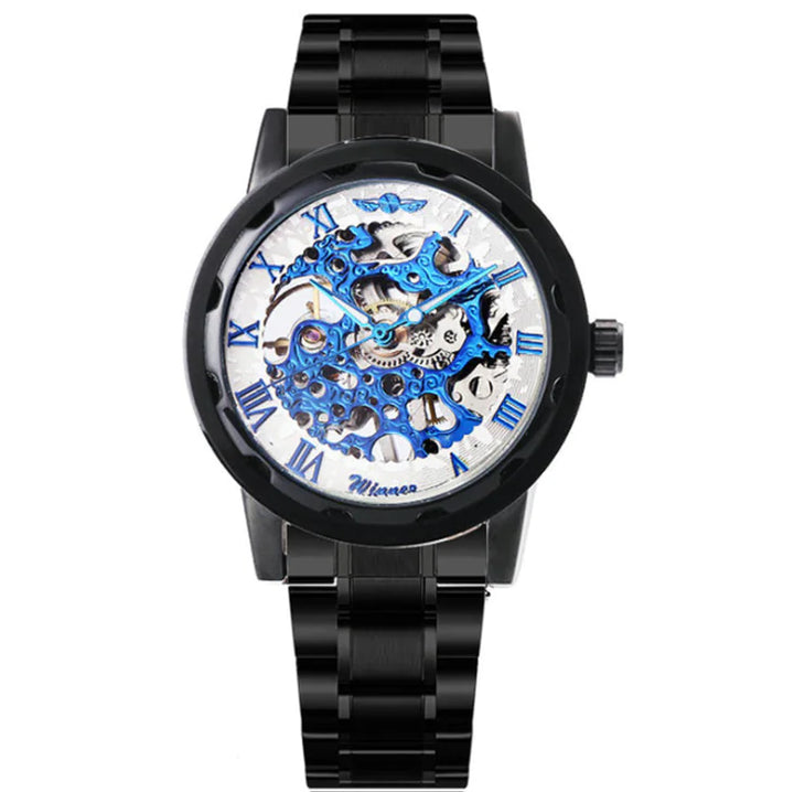 Stylish Business Casual Hollow Space Gold Watch