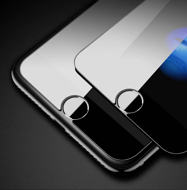 Tempered Glass Screen Protector for iPhone 8 Plus & 7 Plus