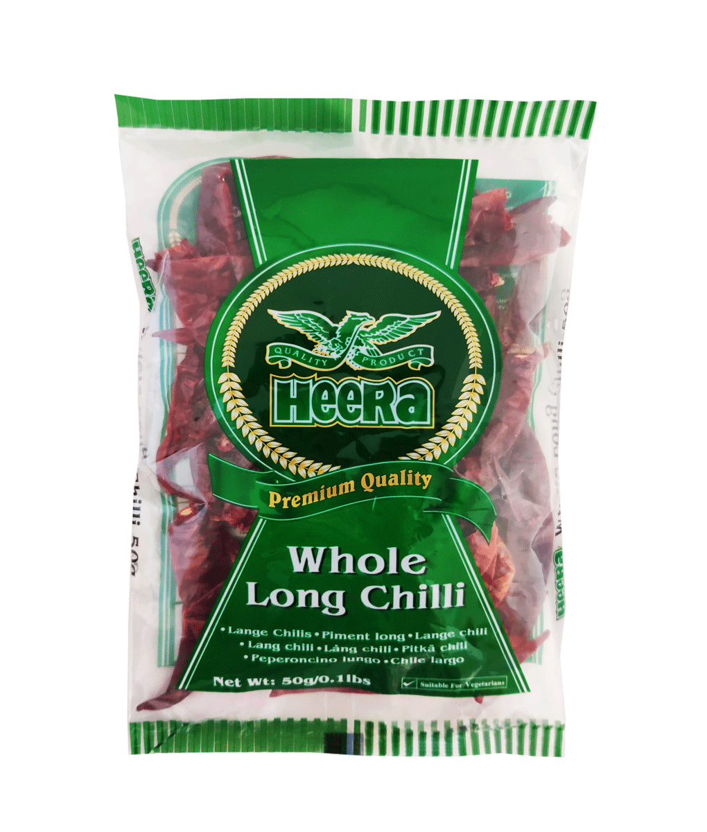 Heera chili whole long 200g - MD Store