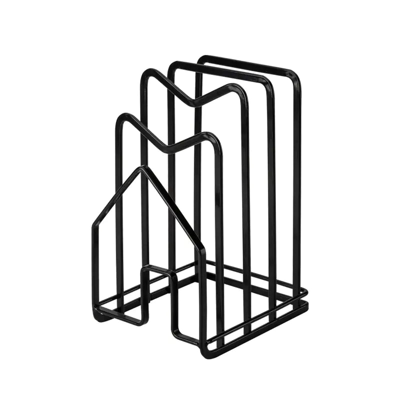Multi-functional Stainless Steel Kitchen Storage Rack