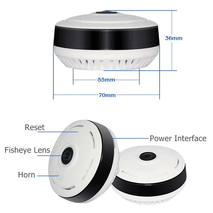 V380pro 360° High-Definition Panoramic Camera