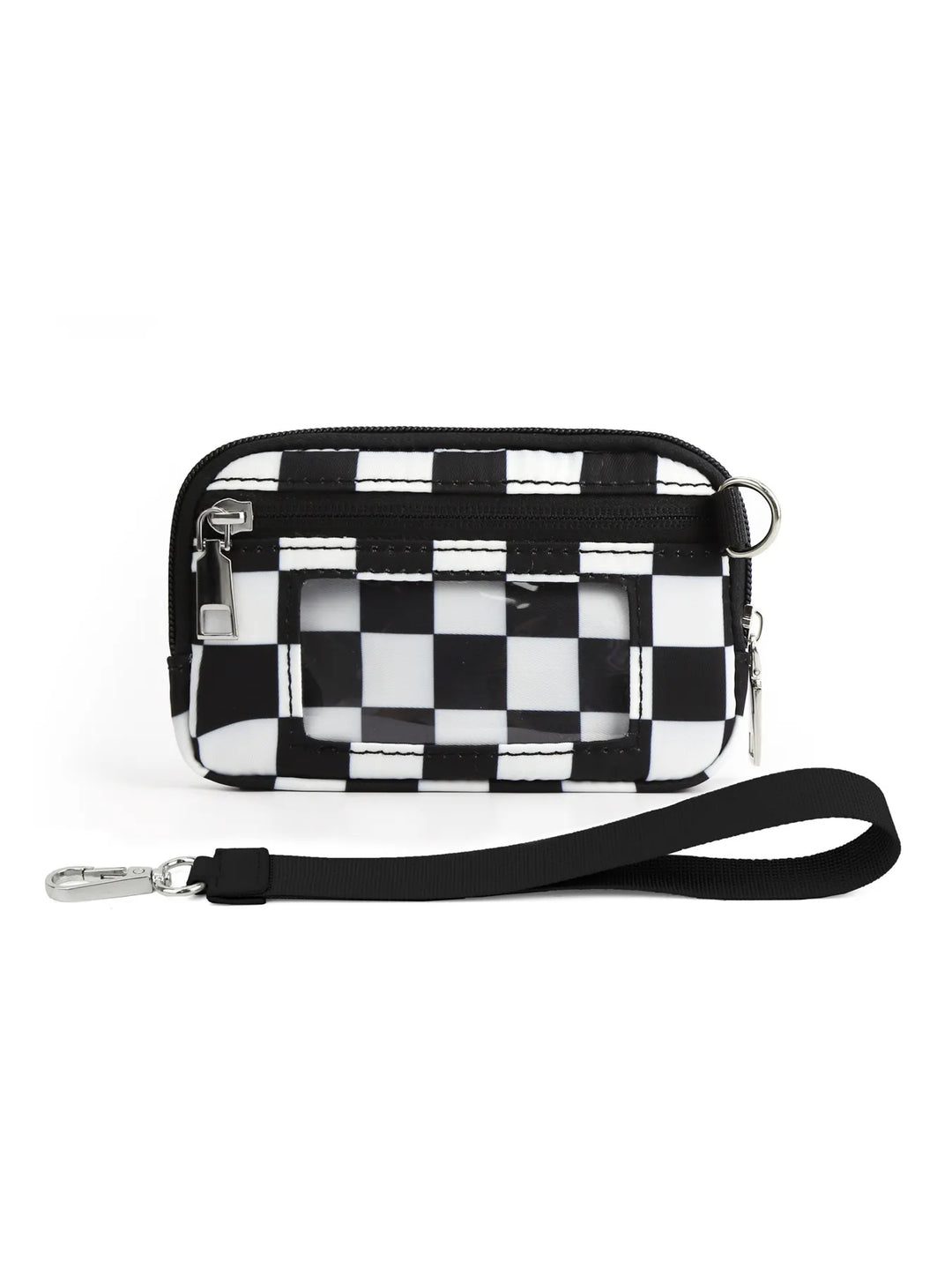 Transparent PVC Wrist Card Holder