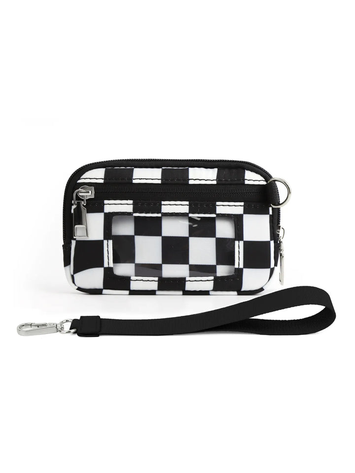 Transparent PVC Wrist Card Holder