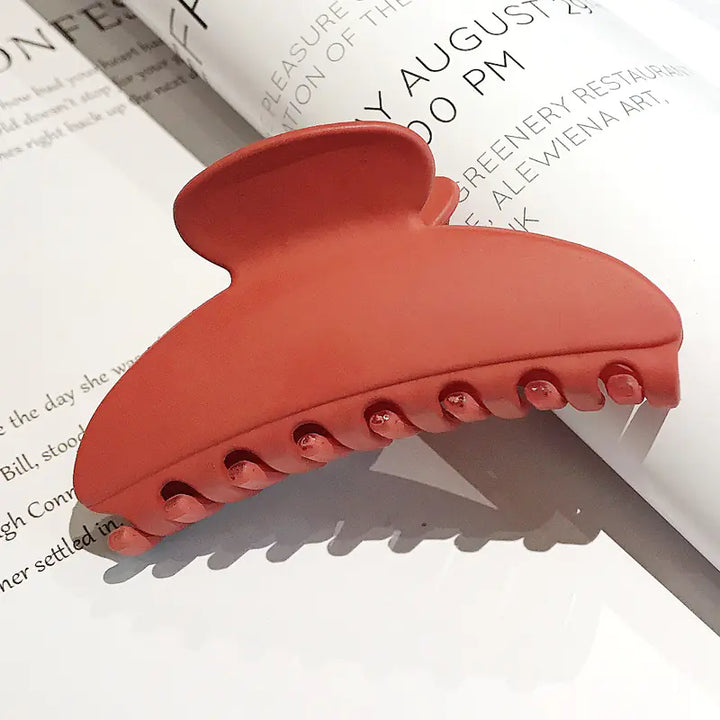 Elegant Large Hair Claw for Updos and Showers