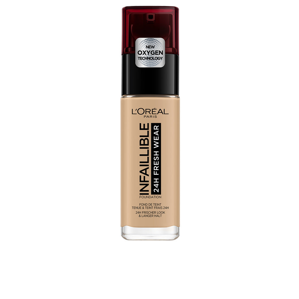 INFAILLIBLE 32h Fresh Wear Make-up SPF25 #200-Sable Dore 30 ml-0