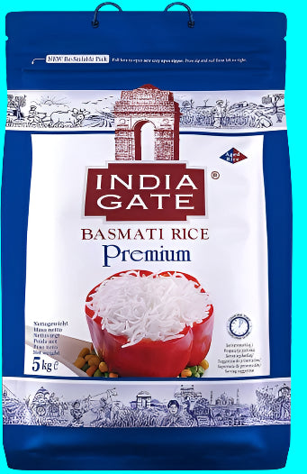 Extra Long basmati rice | India Gate Extra Long Basmati Rice 5Kg